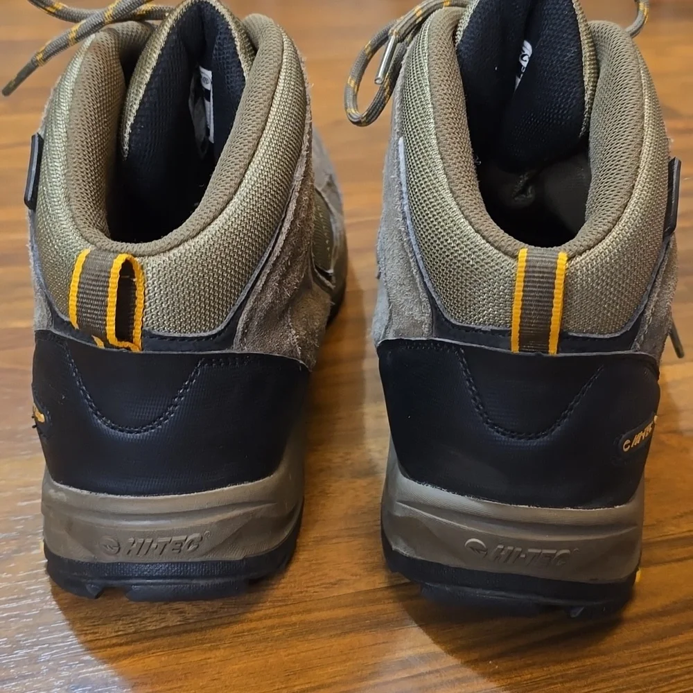 Hi-Tec Lace Up Waterproof Hiking Boots Falcon WP